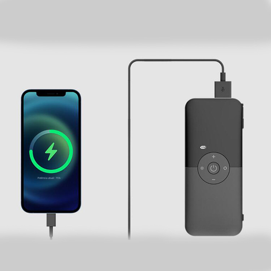 Carsun Digital Tire Inflator Portable Air Pump with Light