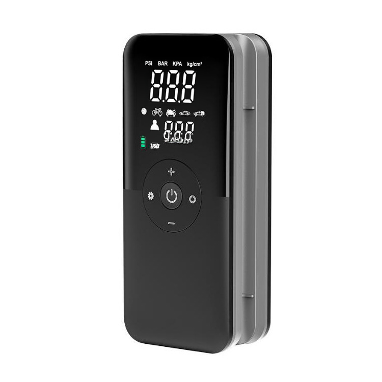 Carsun Digital Tire Inflator Portable Air Pump with Light